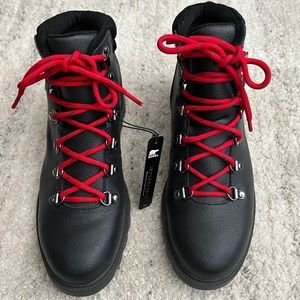 NWT Sorel Youth Madsen Waterproof Lace-up Hiker Boot